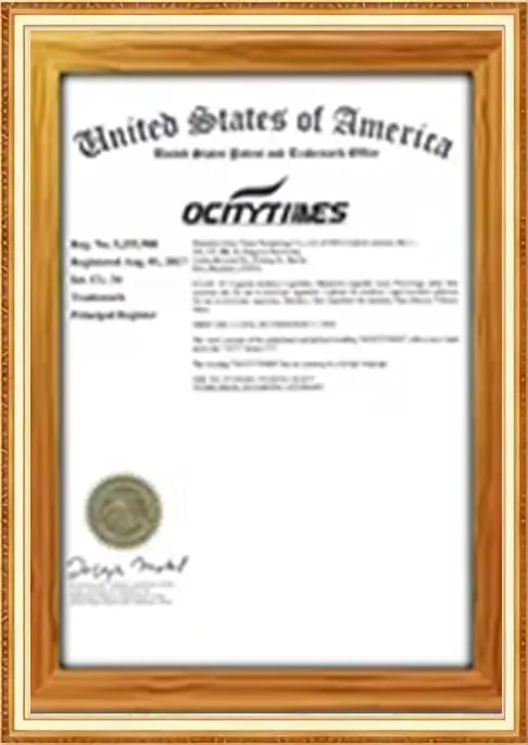 Quality Standard Certificate 3