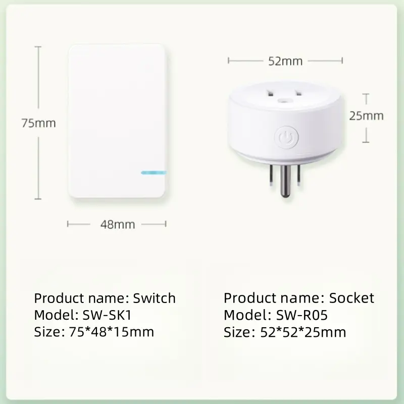 Wholesale Wireless Remote Control Socket American Smart Home Remote Control Switch American Standard Switch Wireless Remote Control Socket Factory, Products