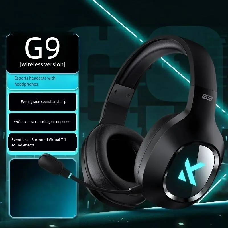 Best MCHOSE G9Pro Gaming Headset Headband Gaming PC Microphone 7.1 Channel Low Latency Headset Manufacturer, Factory
