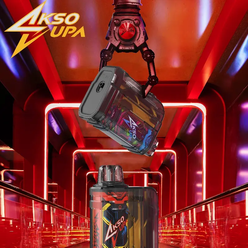 Famous AKSO Supa 9500 The best partner for sports -- Portable Electronic Cigarette Supplier, Product