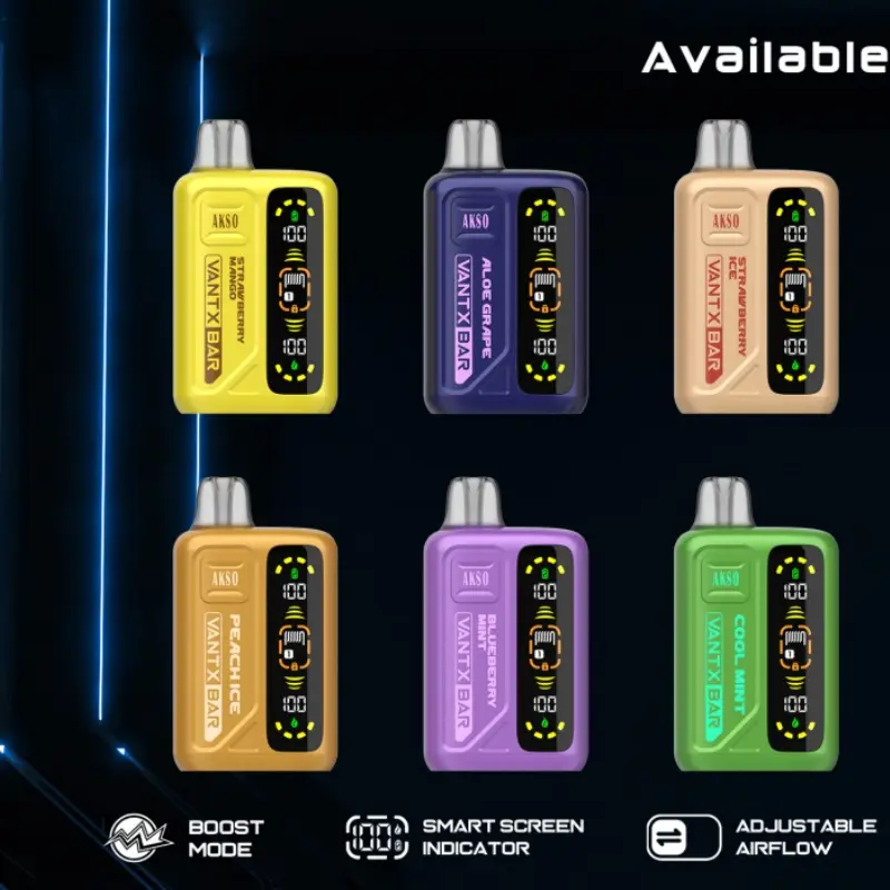 Best AKSO Vantx Bar 16000: A Visual and Flavorful Delight! Product, Service