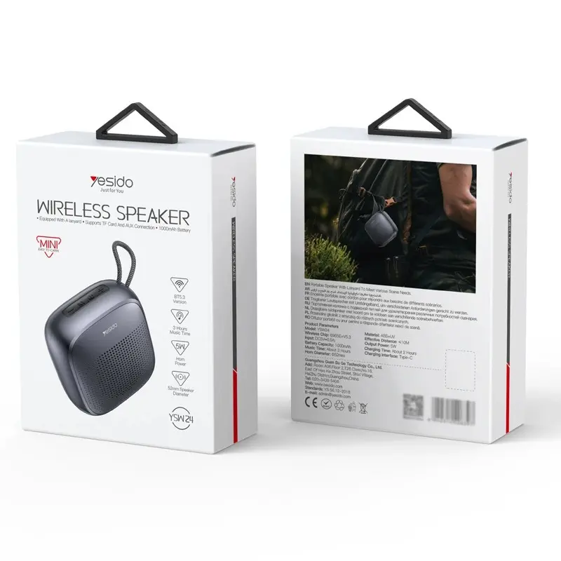 Best Portable Dustproof Bluetooth Speaker with Subwoofer Exporter, Product