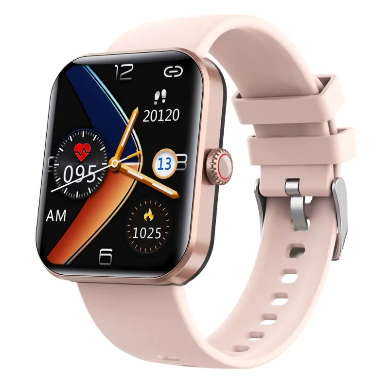 Famous F57L Smart Watch: Heart Rate, BP, Temp & Glucose Monitor Factory, Factories