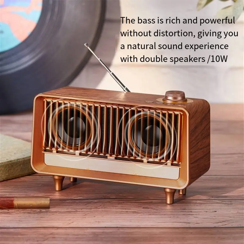 Best AS25 Retro Bluetooth Speaker - Mini Desktop Audio Gift Manufacturer, Service