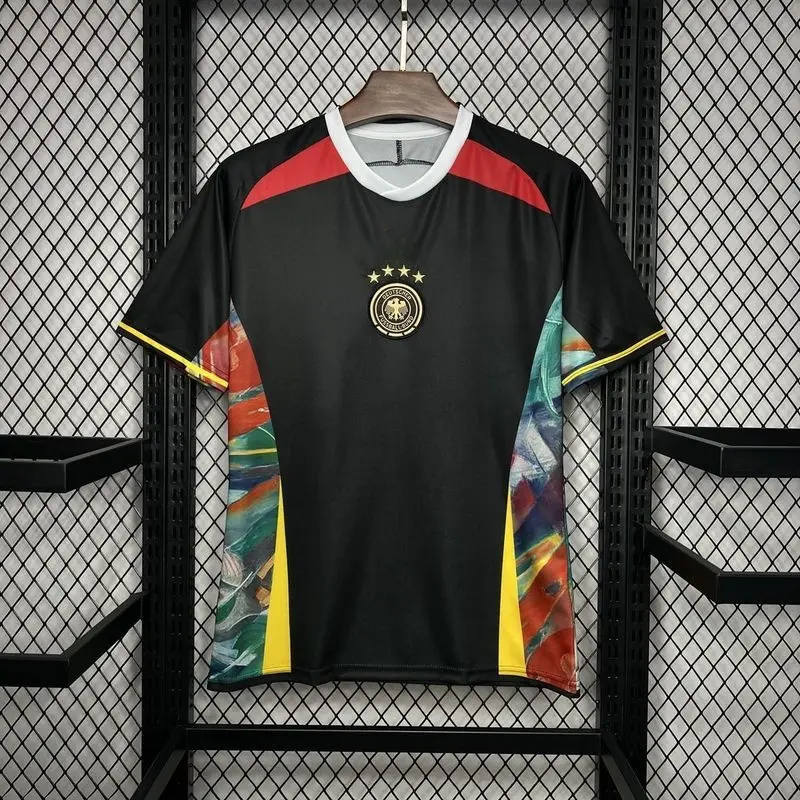 Best 2024 Germany Euro Retro style Jersey Suppliers, Product