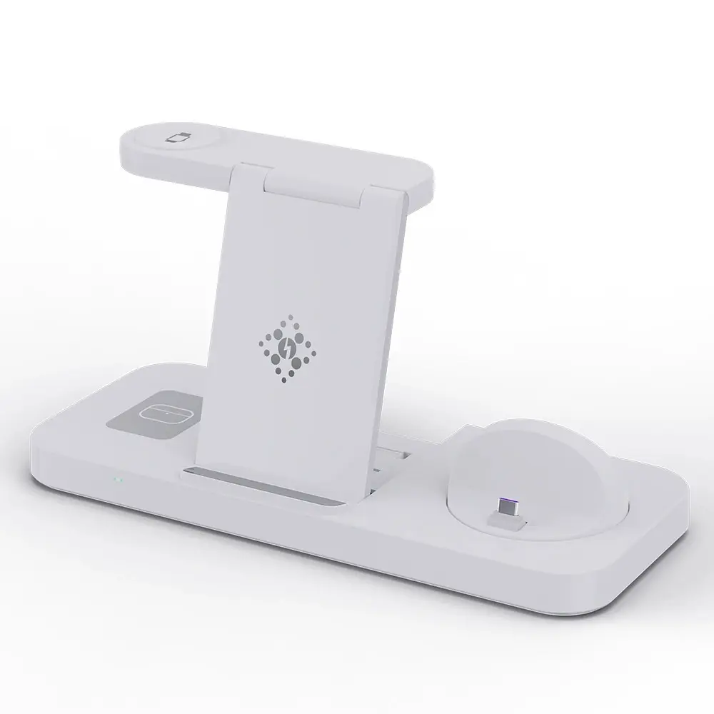 Wholesale Foldable 6-in-1 Wireless Charger for Apple & Samsung Phones Manufacturers, Exporters