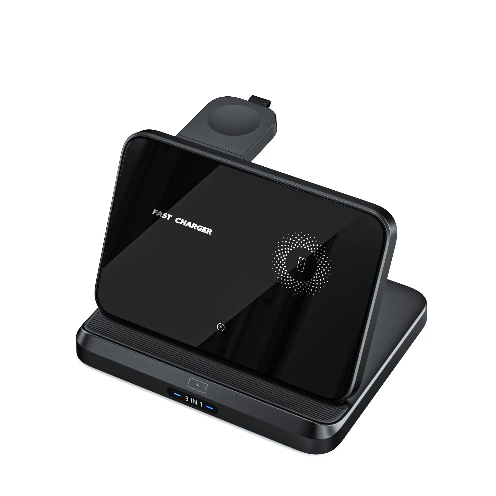 Famous W82S New 3-in-1 Wireless Charger for Xiaomi MIX Samsung FOLD Foldable Phone Wireless Charger Factories, Exporter