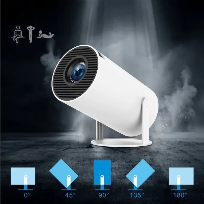 Best HY300Pro Ultra HD 1080p Home Theater Home Use Portable Wall Projector Suppliers, Factories