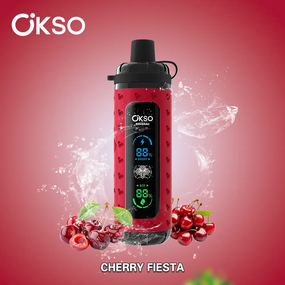Custom New Wholesale OKSO Shisha Max 40k Intelligent Temperature Controlled Hookah Device - Immersive Smoke Experience Home Theater Atmosphere Builder Exporter, Products