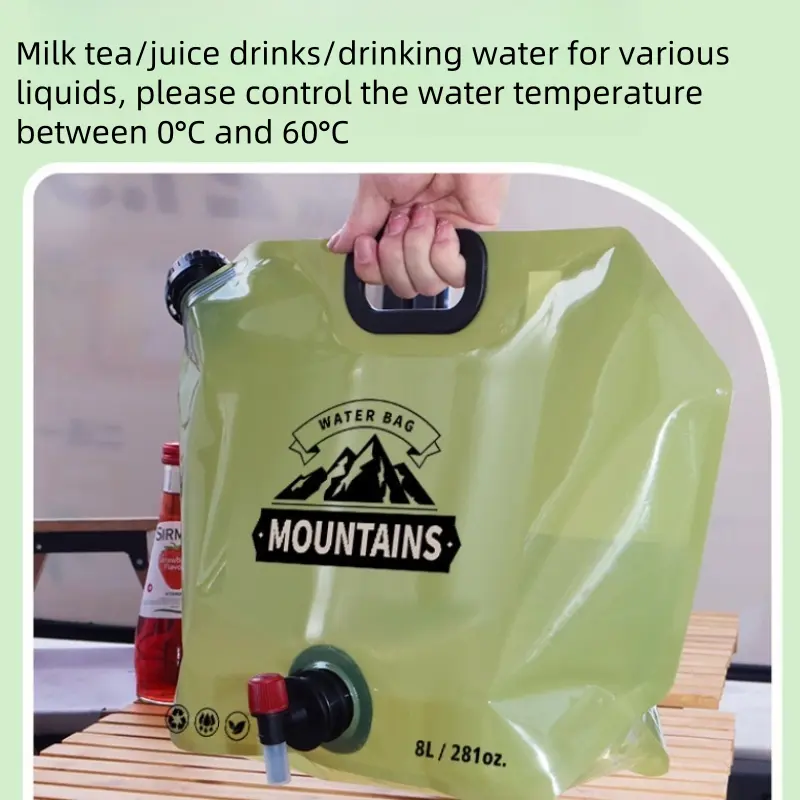 Best Portable Folding Outdoor Water Bag - Large Capacity для Camping Suppliers, Product