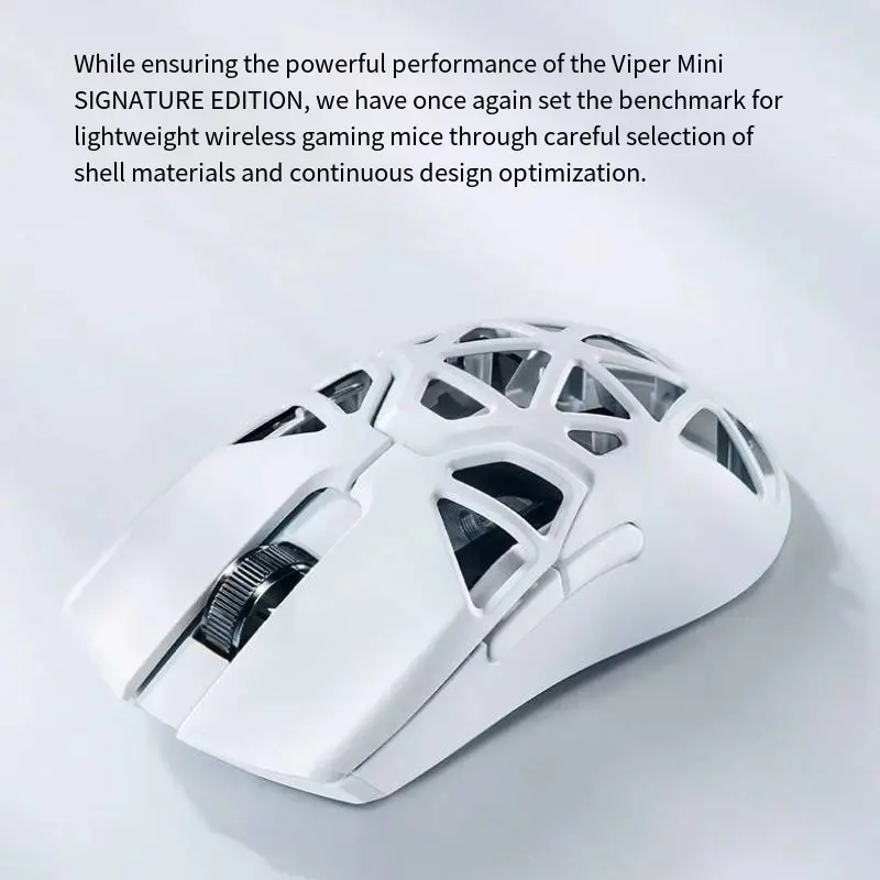 Custom 1:1 Replica Final Edition Black Lightweight Wireless Gaming Mouse Poison Viper minise Wireless Mouse Manufacturer, Exporters
