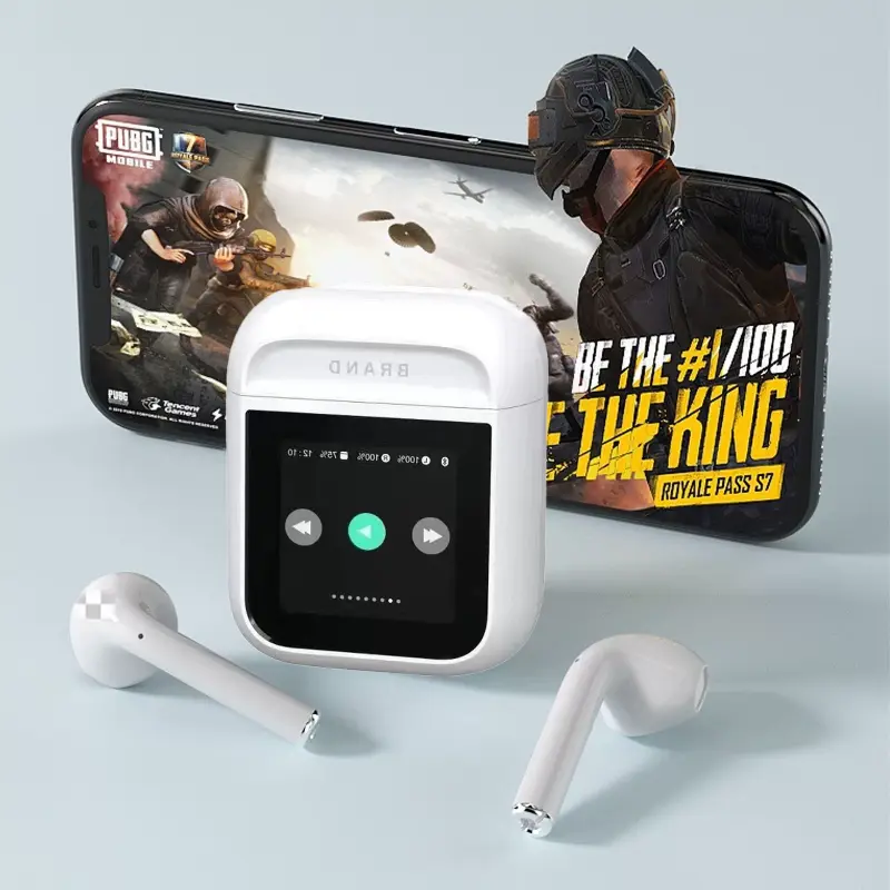 Wholesale IkkoTouch Screen Bluetooth Headset For Apple Headset Noise Canceling Call Touch Screen Bluetooth Headset Factory, Service