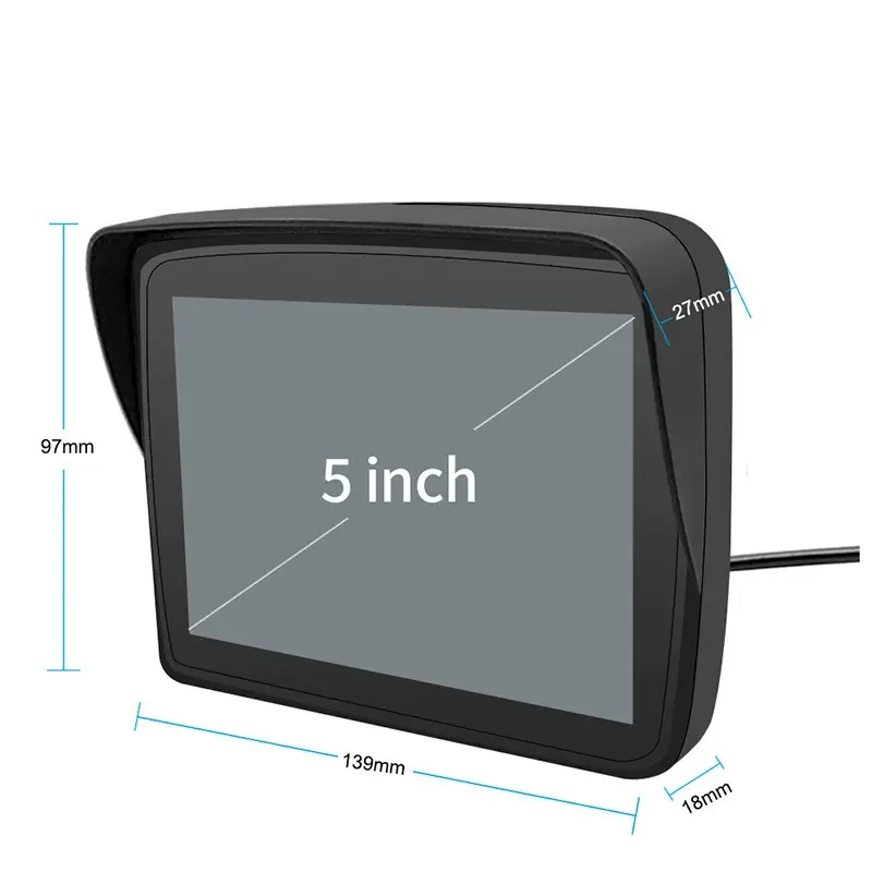 Famous PND 5 Portable MP5 Player for Car & Motorcycle, Wireless Carplay Supplier, Factories