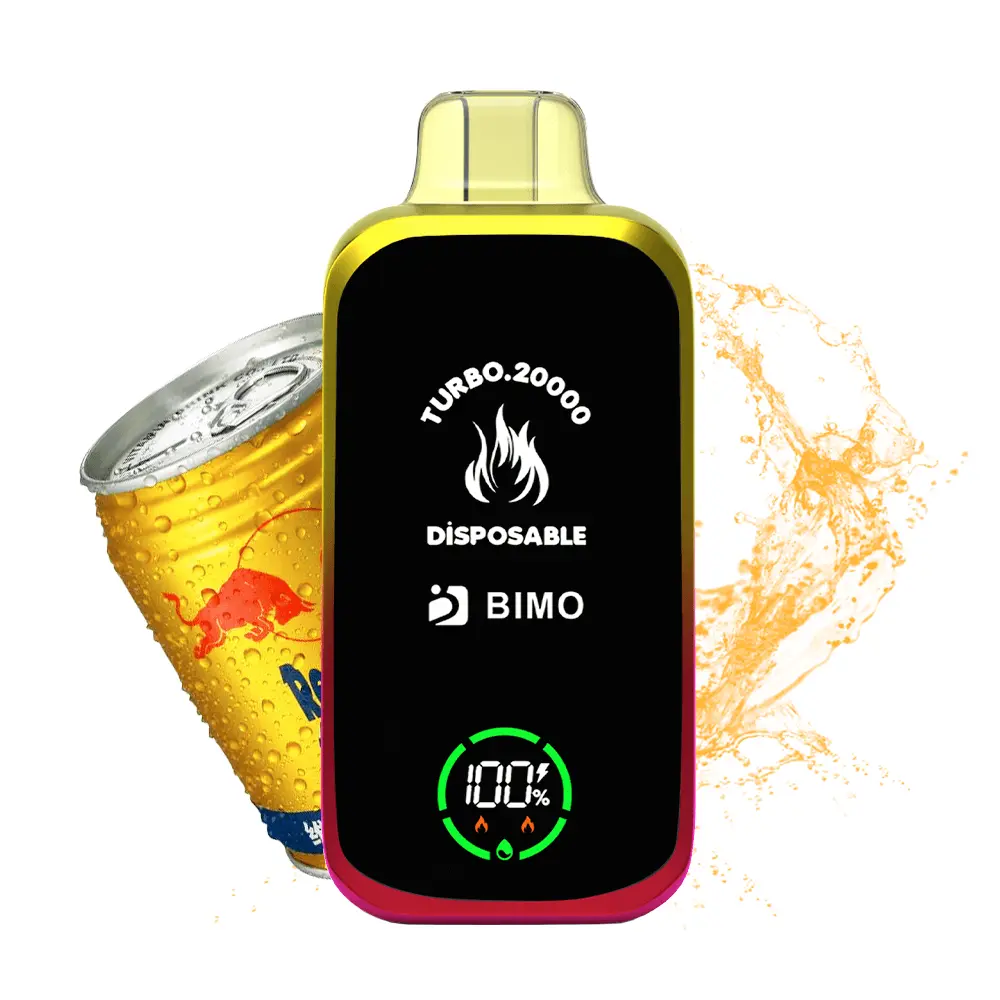 Wholesale BIMO TURBO 20000 Zero Tar Atomization Technology: 99% Harmful Substances Filtering + Taste Without Damage