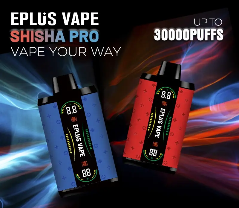 Wholesale SHISHA PRO30000 Puffs - Premium Vape at Airport with Dual Mesh Coil & 0.5% Nicotine | Fast Type-C Charging, Airflow Control, Vape for Beginners Exporter, Service
