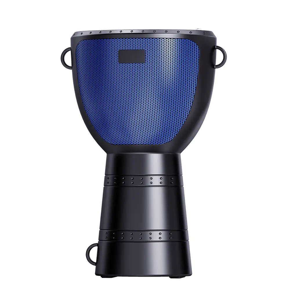 Wholesale African Drum Speaker Wireless Bluetooth Outdoor Multi-functional Solar Speaker Foreign Trade Audio Plug-in Speaker Supplier, Suppliers