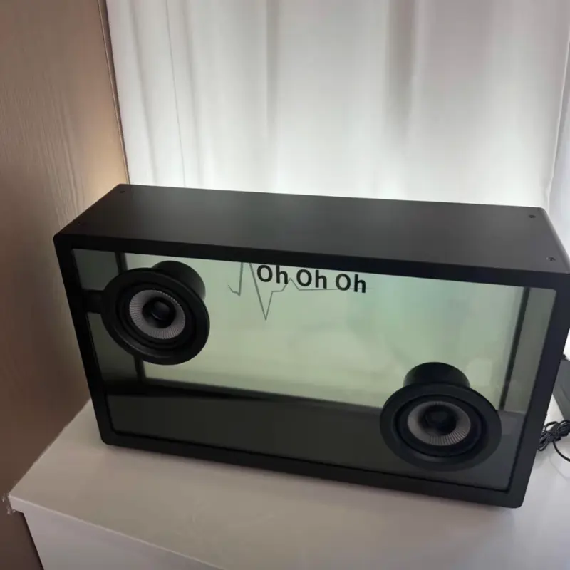 Famous Levitation Transparent Bluetooth Speaker for Retro Home Audio Exporters, Product