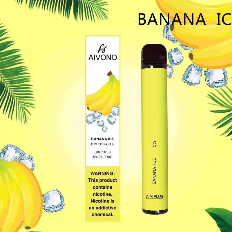 Famous AIVONO AIM PLUS 800 PUFFS Fresh Menthol Flavored Electronic Cigarette, First Choice for Summer Refreshment Manufacturer, Product
