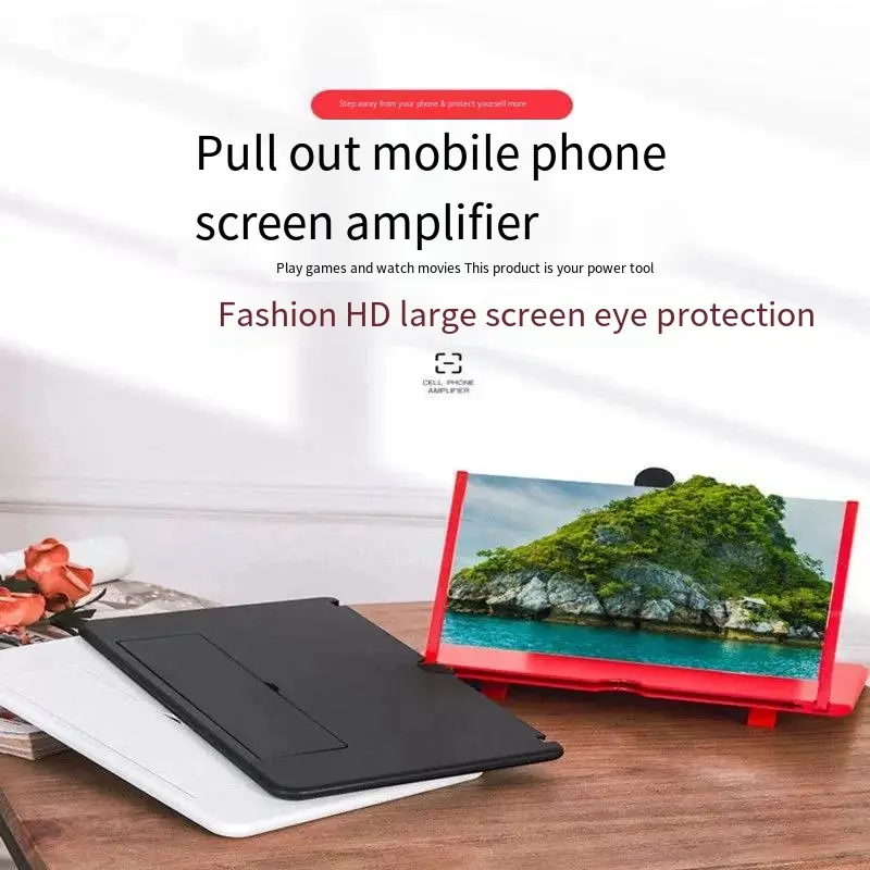 Custom F3 Mobile Phone Desktop Screen Amplifier Factory, Exporters