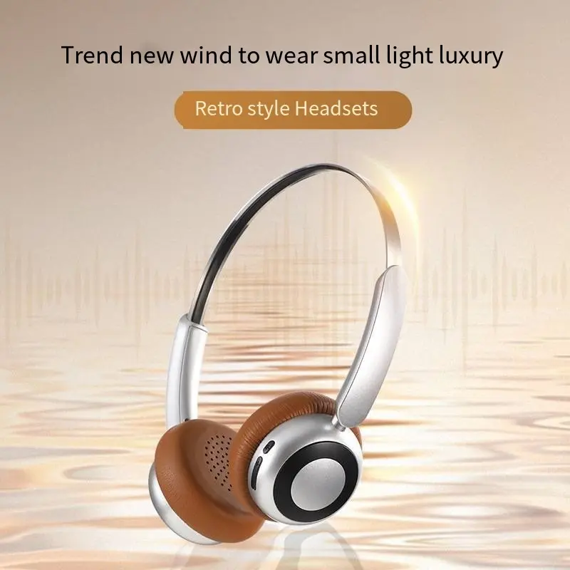 Wholesale Bluetooth Headset Headset Burst Factory KQM-01 American Retro Headset Bluetooth Wireless Suppliers, Service