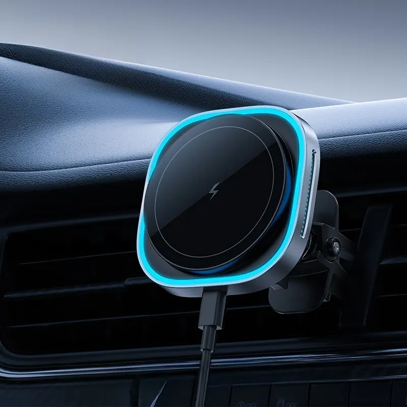 Custom Customized for Apple iphone16 Qi2 New Cross-border Car Carrying Magnetic 15W Wireless Charger Exporters, Products