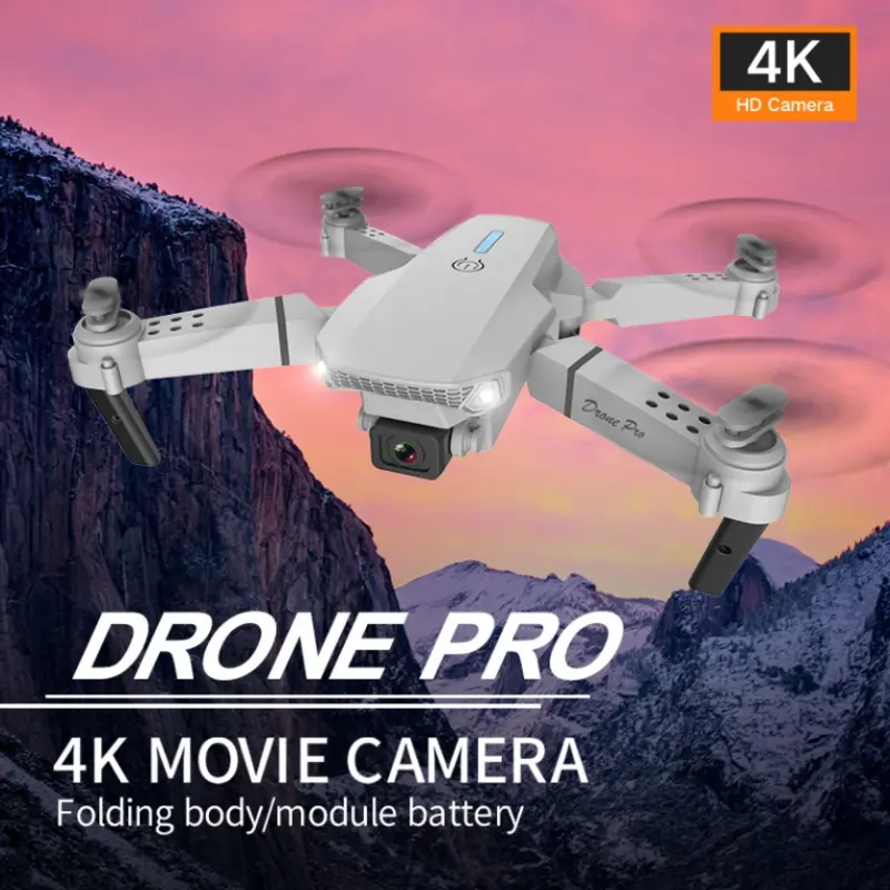 Famous E88pro Drone Dual Camera Aerial Folding Flyer temu RC Airplane Toys E99 Manufacturer, Exporter