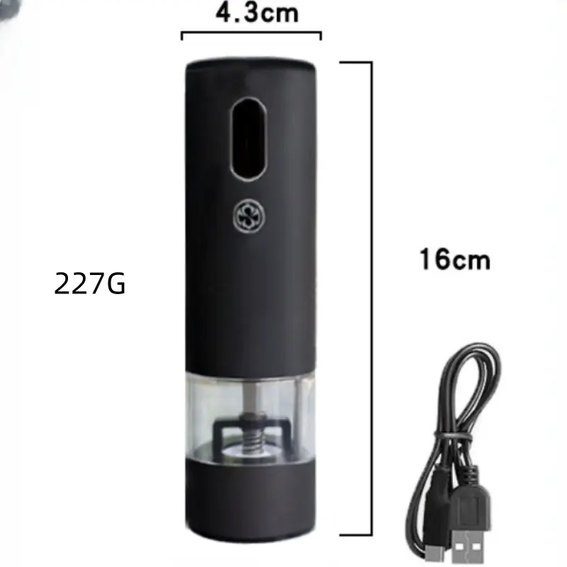 Famous Electric Portable Grinder Cordless Bean Mill USB Automatic Rechargeable Outdoor Party Coarse and Fine Adjustable Manufacturers, Supplier