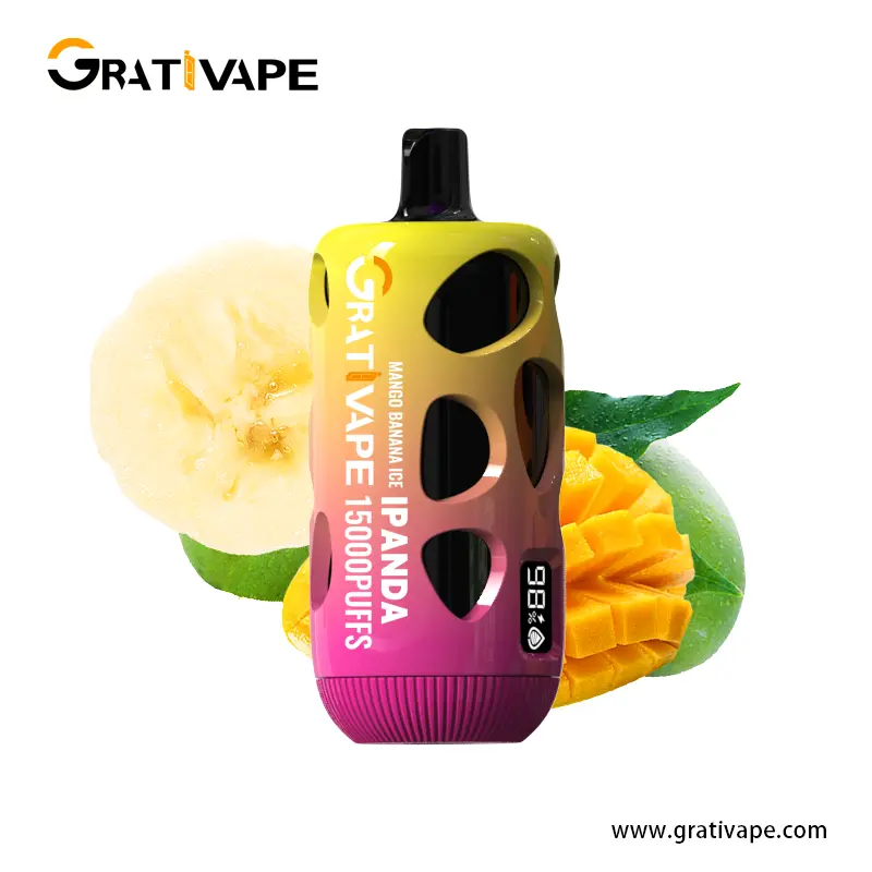 Custom GrativapeiPanda Smart-Tech Vape、Longevity & Cloud Control Supplier, Factory