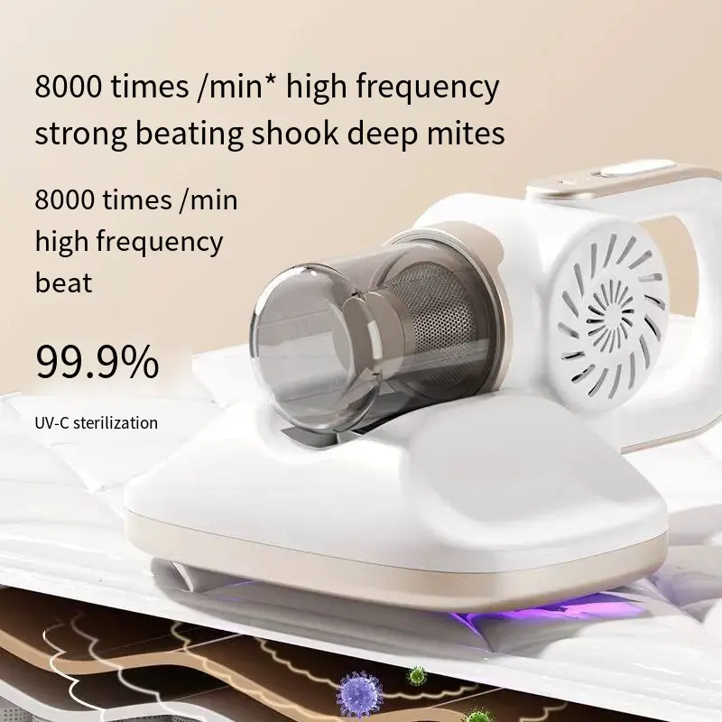 Custom Multifunctional Wireless Dust Mite & UV Sterilization Vacuum Exporter, Product