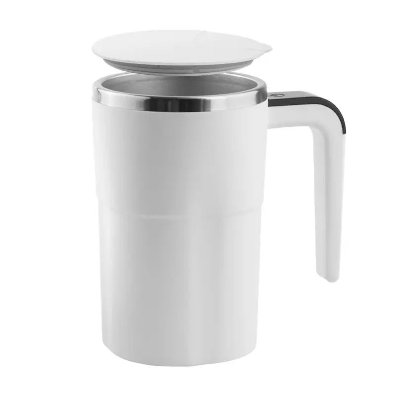 Wholesale Intelligent Temperature Measurement Magnetic Automatic Blender Cup Electric Portable Coffee Cup Milkshake Cup Fitness Protein Shaker Cup Manufacturers, Exporter