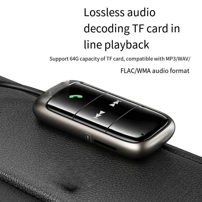 Custom Car Bluetooth Receiver with AUX, FM, TF Card & Hands-Free Call Manufacturers, Product
