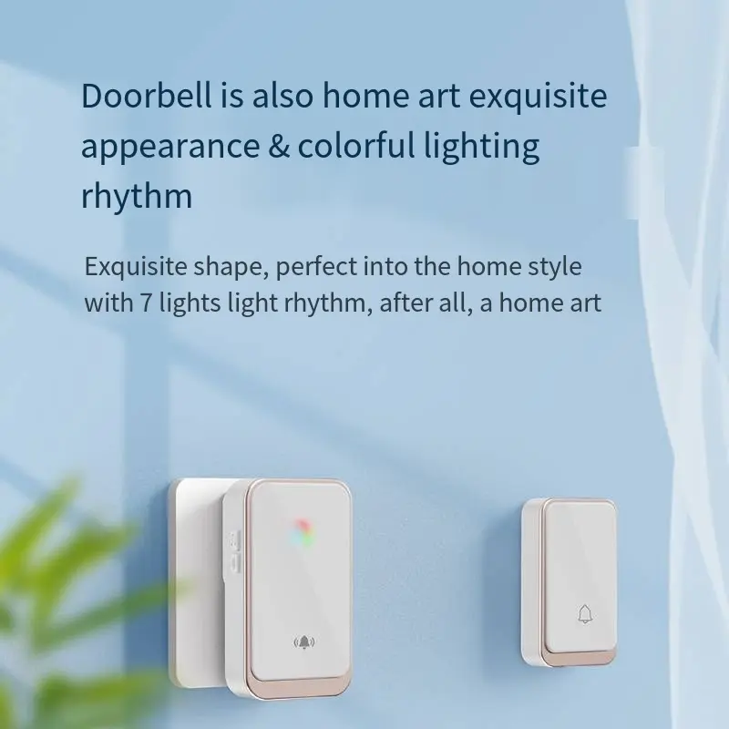 Custom Wireless Waterproof Doorbell - Long-Distance Keycall System Manufacturers, Exporter