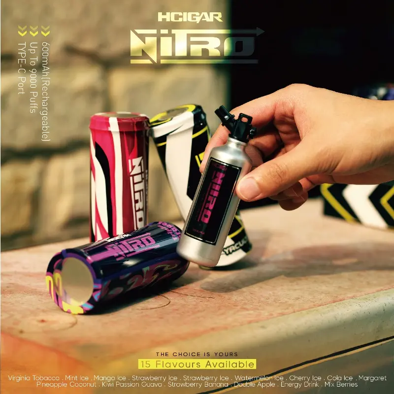 Best Hcigar Nitro 9000 Stress Reducer E-Cigarette, Mindfulness in a Busy Life Manufacturer, Factory
