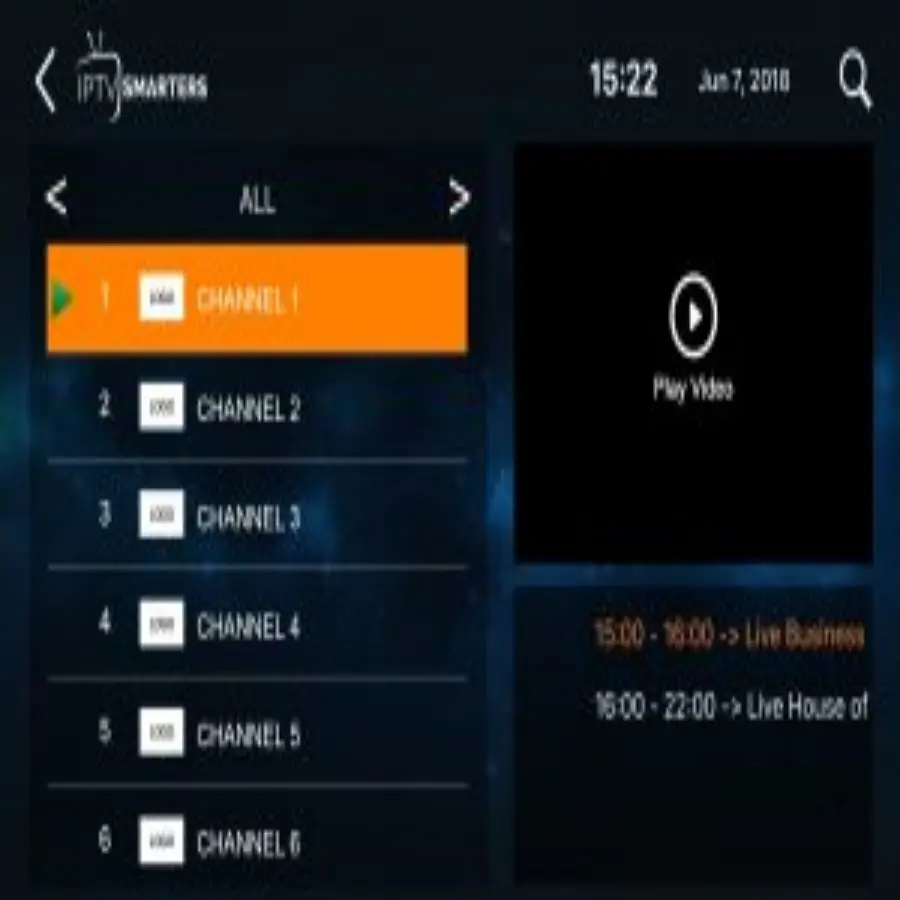 Wholesale IPTV Subscription Service - Global Live Streaming + 4K VOD Library Exporter, Product