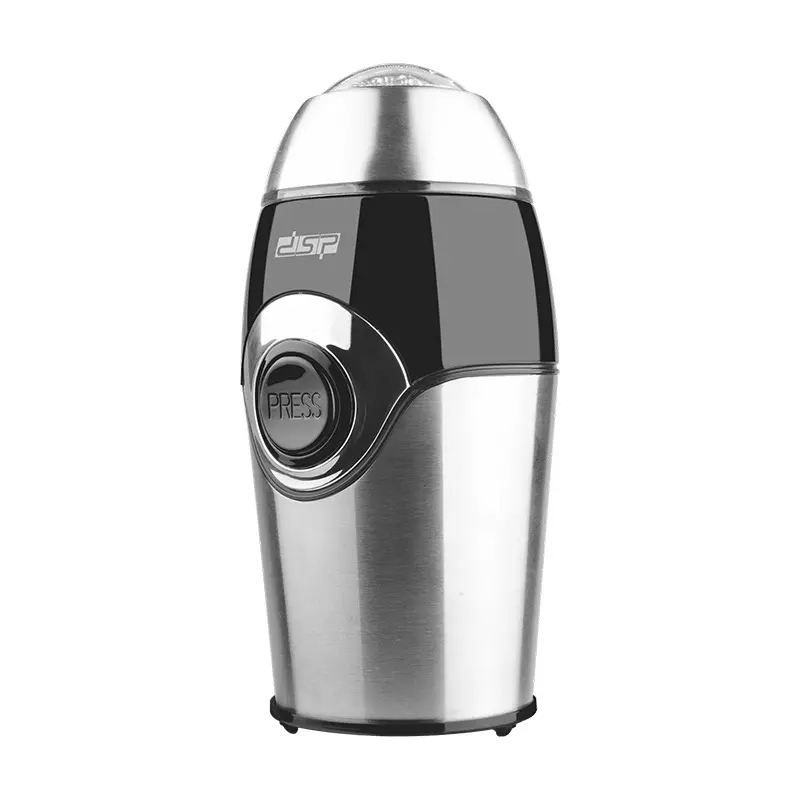 Custom Coffee Grinder Stainless Steel Knife Head Electric Bean Mill Automatic Grinder Home Small Manufacturers, Supplier