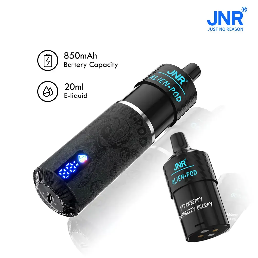 Famous JNR Alien Pod - Stealthy Commute Vape Device Manufacturer, Exporter