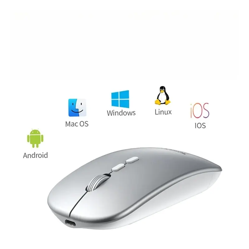 Best Rechargeable 2.4G Silent Mini Wireless Mouse for Laptops Factory, Service
