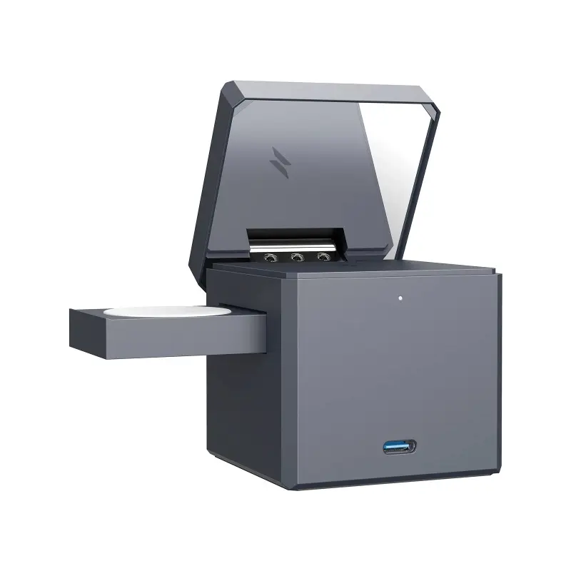 Wholesale Anke Magnetic Magic Cube Apple Magsafe 3 In 1 Wireless Charger Manufacturers, Suppliers