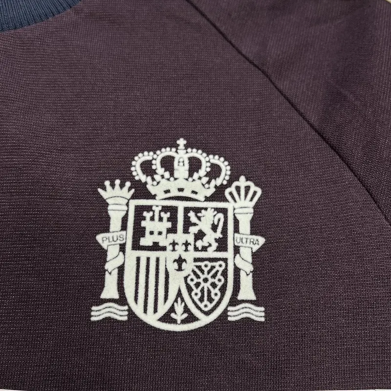 Best Spain 2024/25 Euro Retro style Jersey Exporter, Service