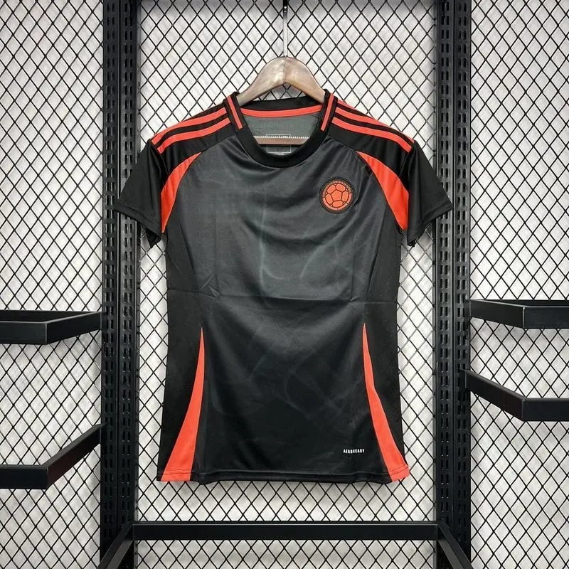 Wholesale 2024 Colombia Away Women’s Jersey – Retro Inspired Replica Football Shirt Supplier, Product