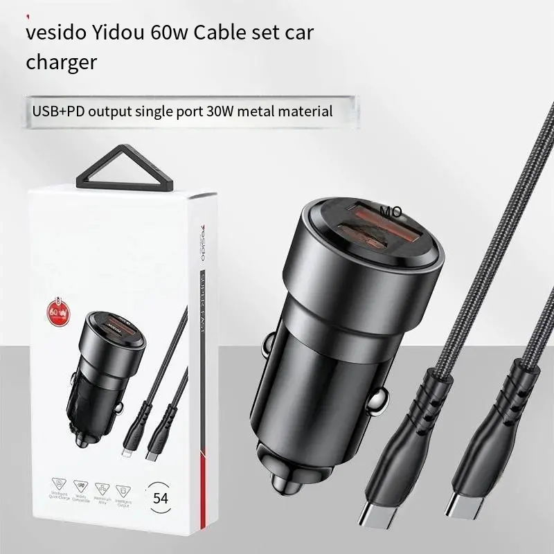Wholesale Dual-Port QC3.0 PD 30W Fast Car Charger - Quick Charge! Manufacturers, Service