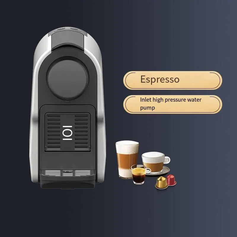 Custom Customized Espresso Capsule Coffee Machine with Silent Operation Product, Service