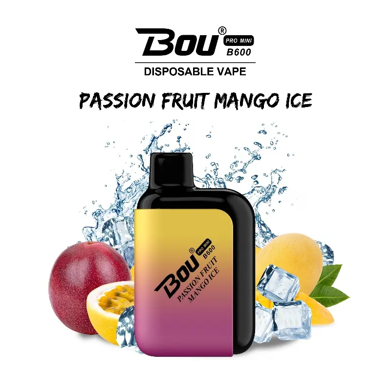 Custom BOU PRO MINI 600PUFFS: Shine On with Trendy Vaping Exporter, Exporters