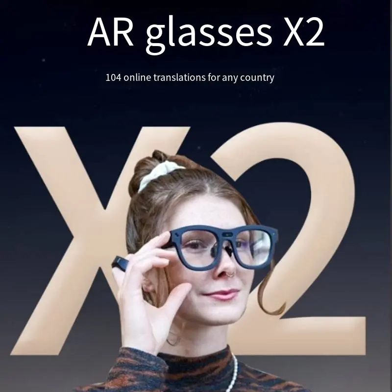Custom Translator AR Translation Glasses X2 Itour Translator Simultaneous Interpreter 104 Languages Translation Exporter, Products