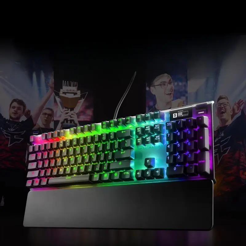 Famous Apex Pro/Mini Wired Wireless Magnetic Shaft Keyboard Gaming Mechanical Keyboard Manufacturer, Manufacturers