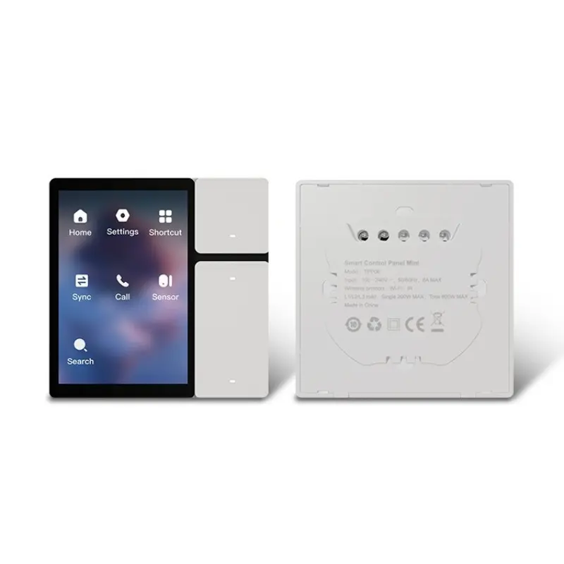 Wholesale Customized 3.5 Graffiti Smart Control Panel with Remote Suppliers, Factory