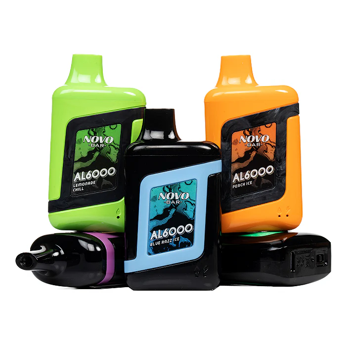 Best SMOK NOVO BAR AL6000 Disposable E-cigarettes Are Lightweight And Easy To Use, With The Same Great Taste! Supplier, Exporters