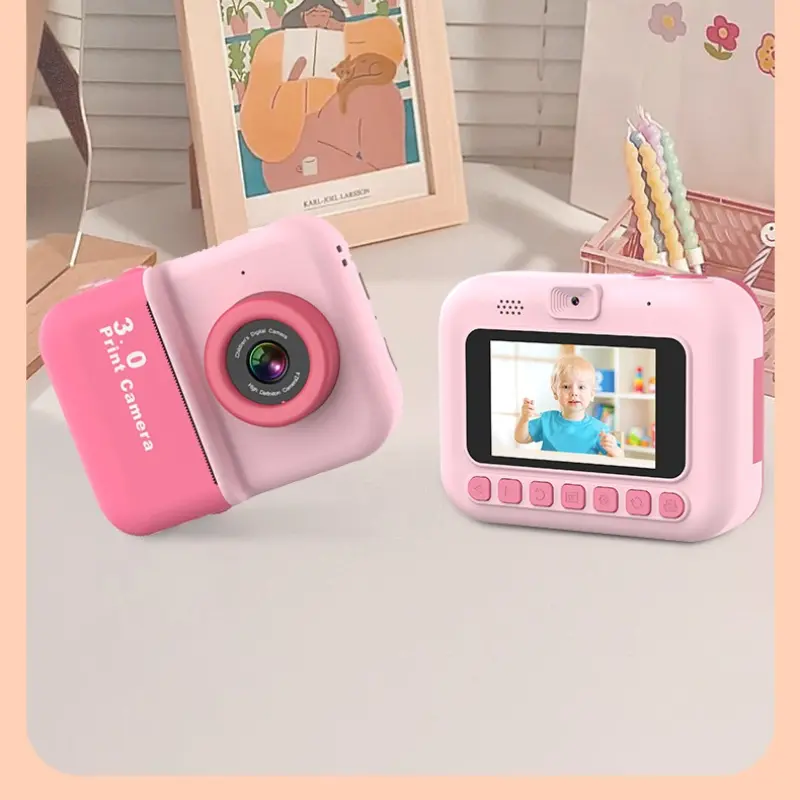 Best Kids Polaroid 3” Screen Print Camera Instant Photo Portable HD Digital Camera Supplier, Exporters