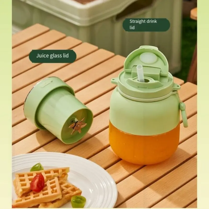 Wholesale Multifunctional Portable Takeaway Juicer USB Cordless Mini Juice Mug Can Crush Ice