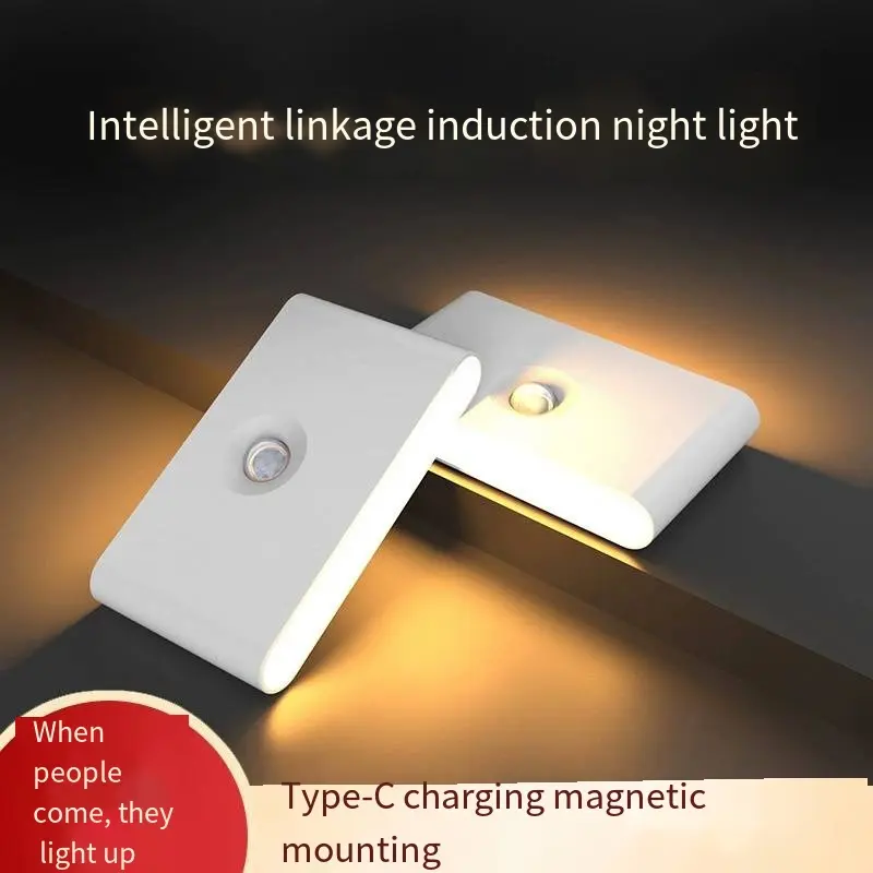 Best Automatic Night Light with Human Body Sensor - Magnetic Bedside Lamp Exporter, Product
